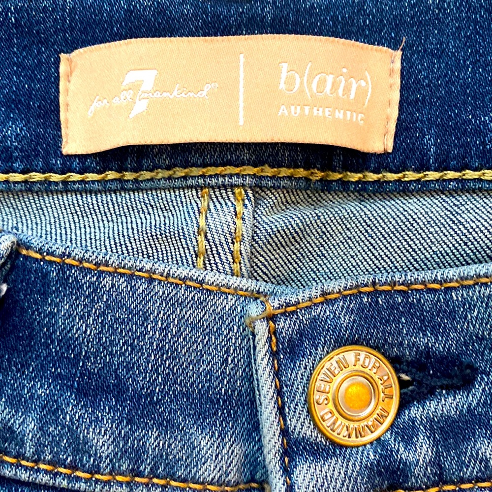 7 for All Mankind b(air) wide leg trouser jeans